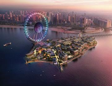 Dubai Eye العجلة الترفيهية الأكبر من نوعها في العالم